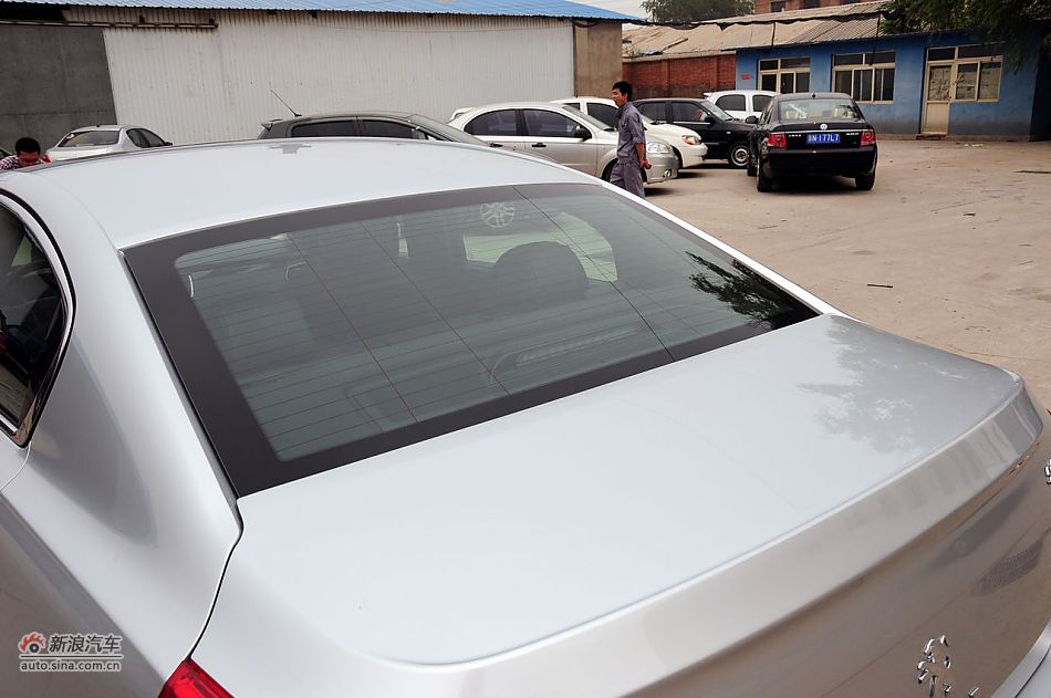 2011款标致508实拍