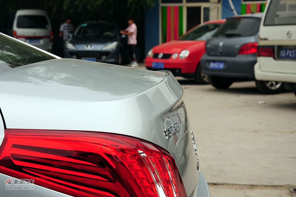 2011款标致508实拍