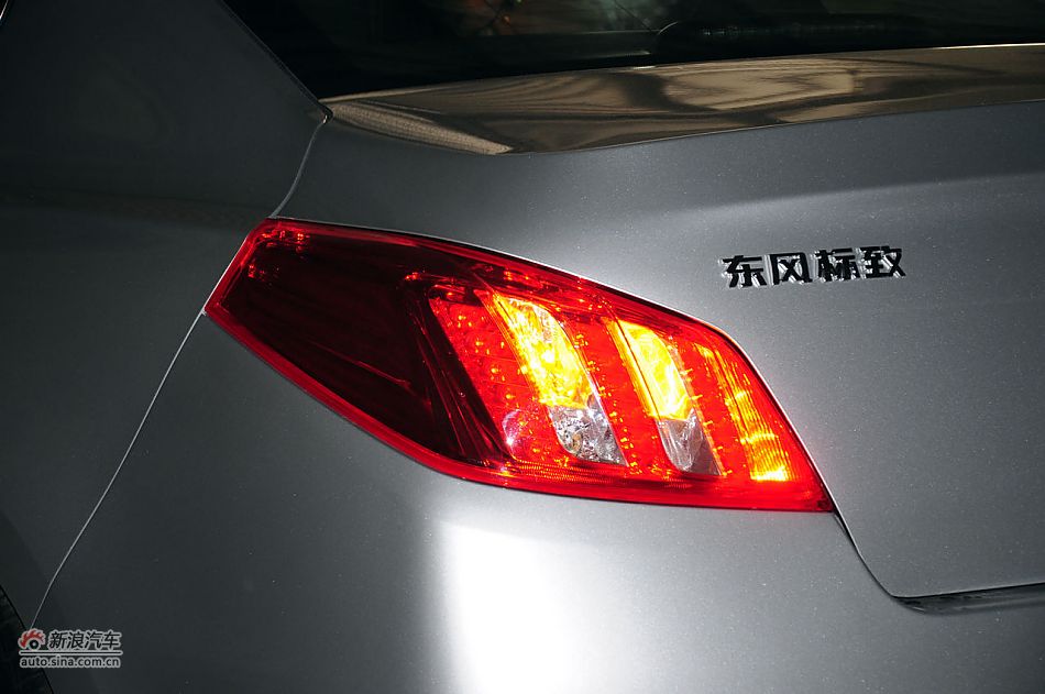 2011款标致508实拍