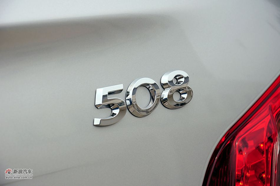 2011款标致508实拍