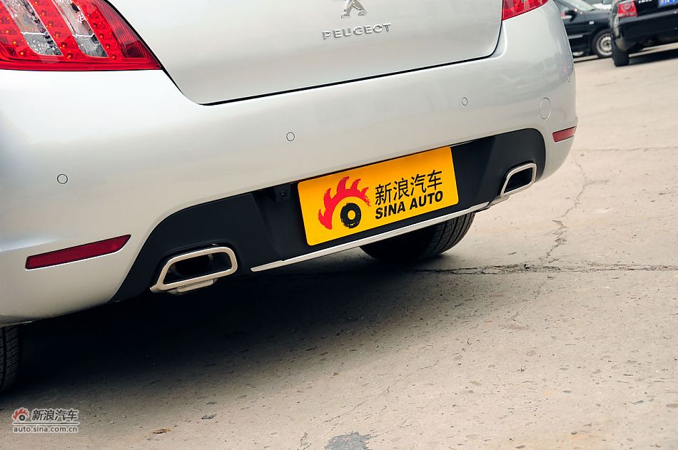 2011款标致508实拍