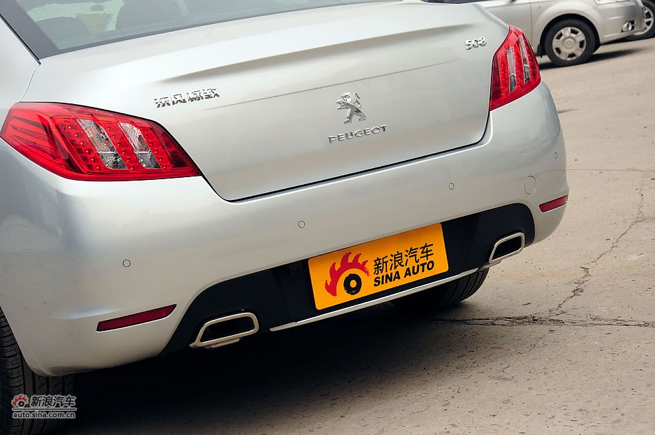 2011款标致508实拍