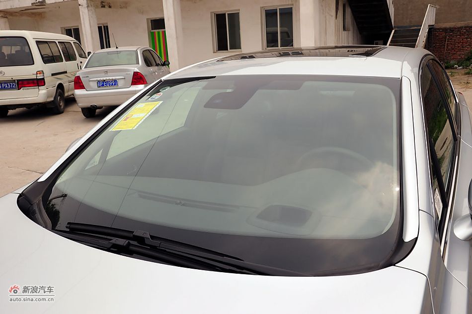 2011款标致508实拍