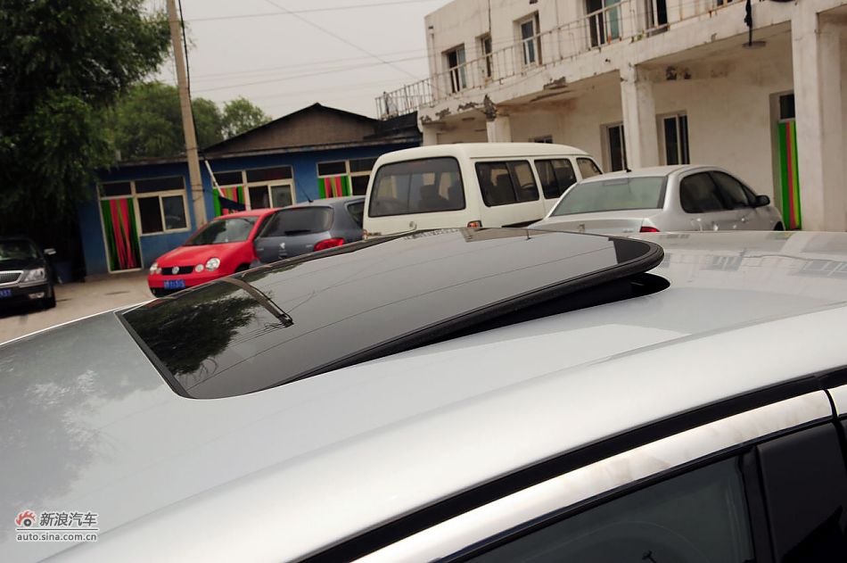 2011款标致508实拍