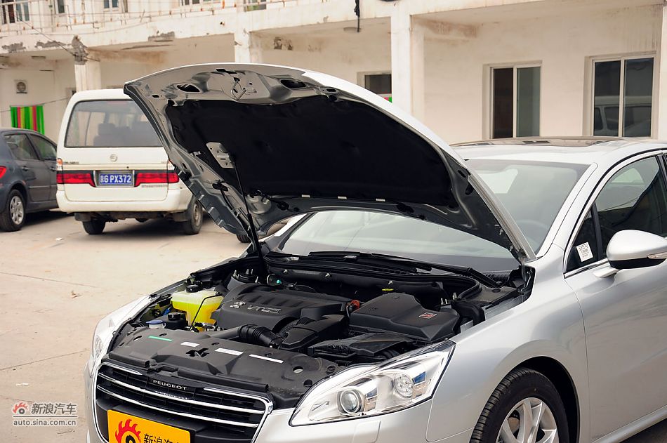 2011款标致508实拍