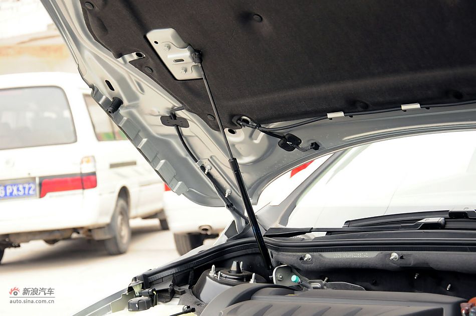 2011款标致508实拍