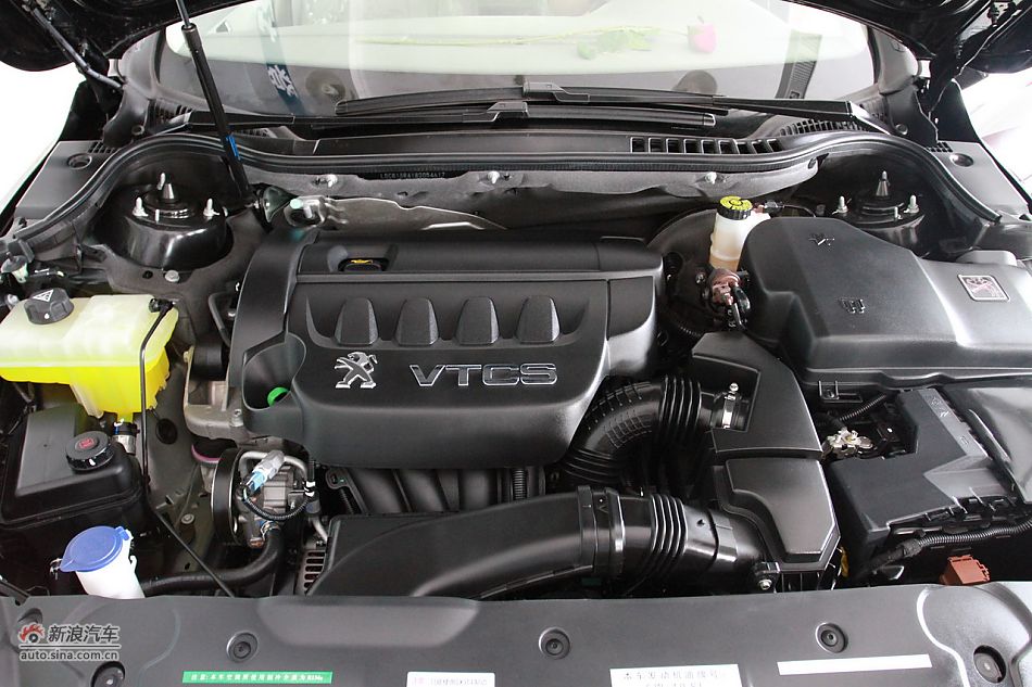 2011款标致508 2.3L自动豪华版