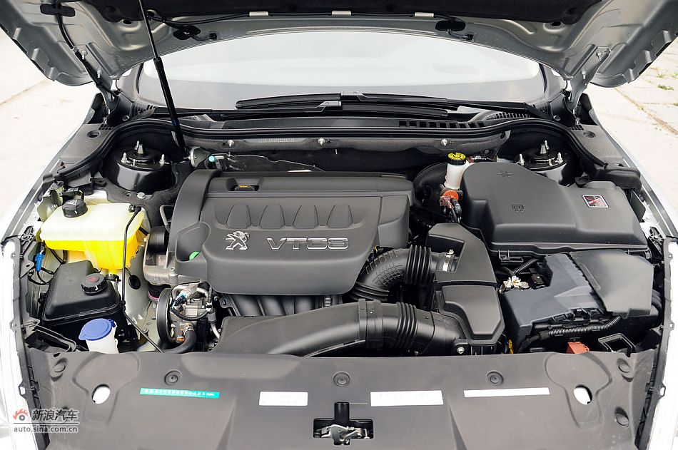 2011款标致508实拍