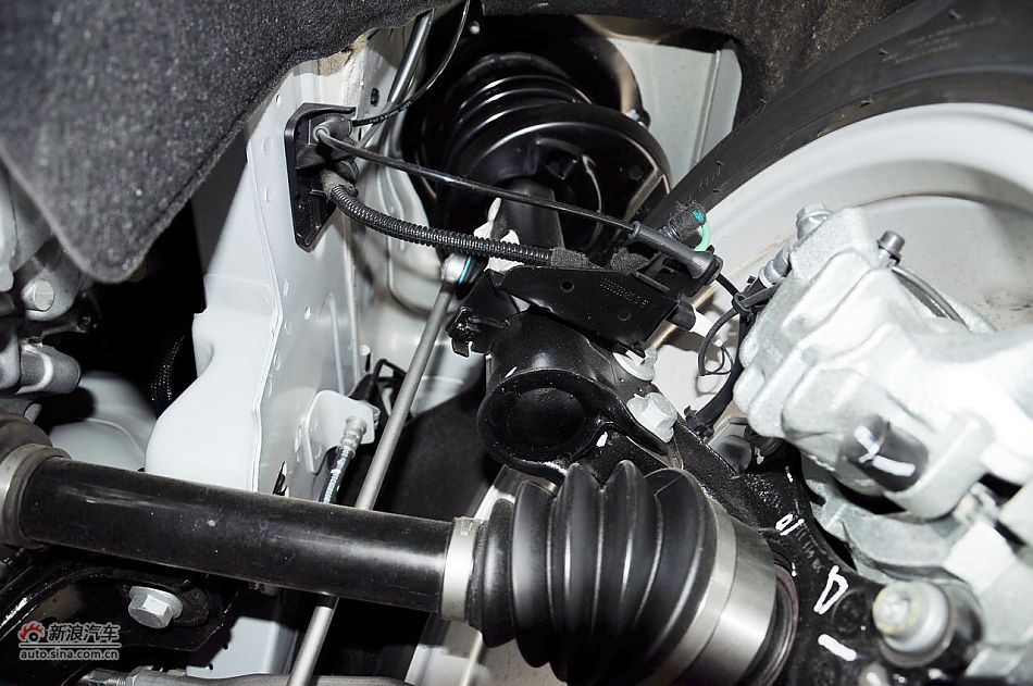 2011款标致508实拍