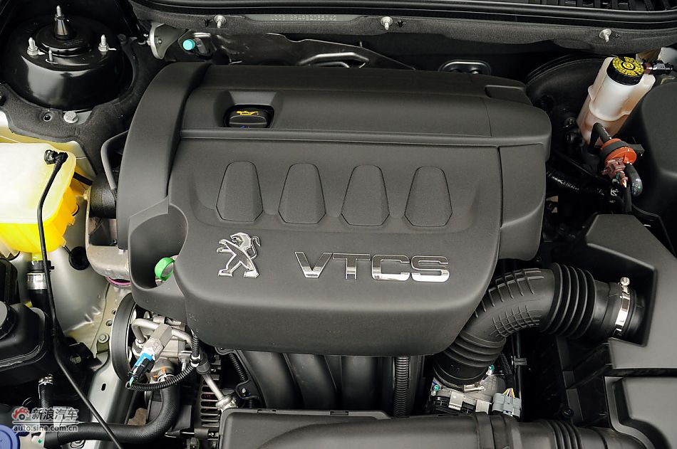 2011款标致508实拍