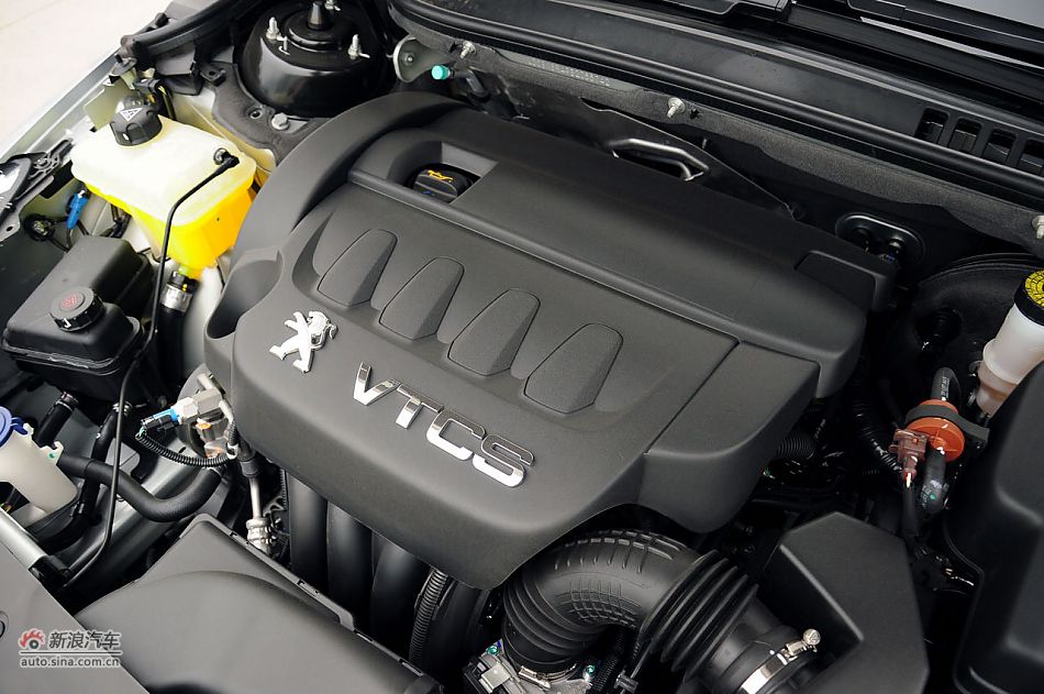 2011款标致508实拍