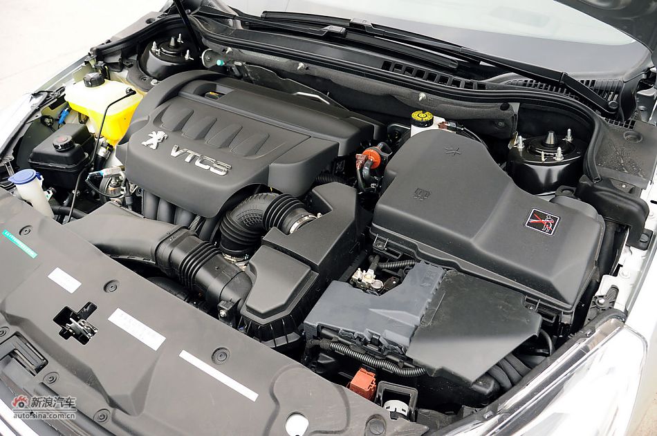 2011款标致508实拍