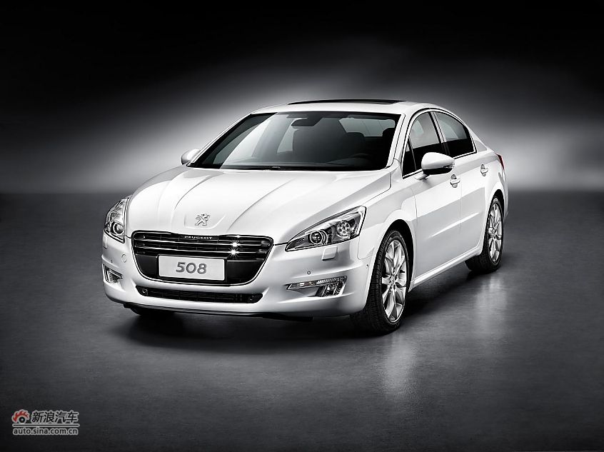 东风标致508官图