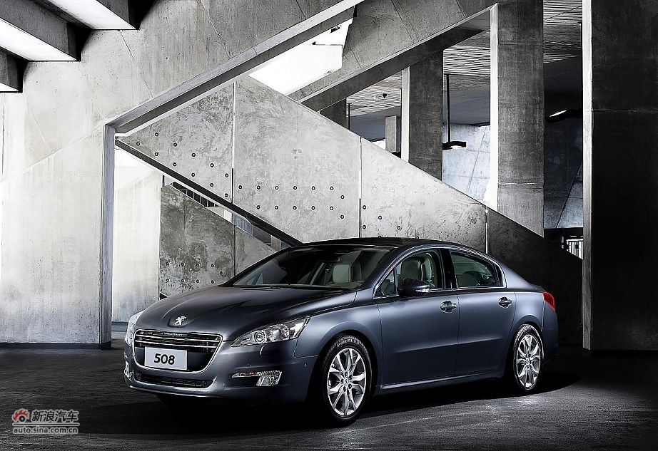 东风标致508官图