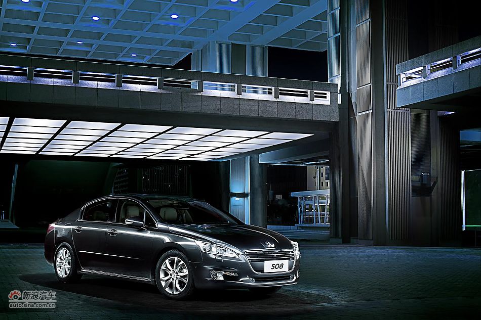 东风标致508官图