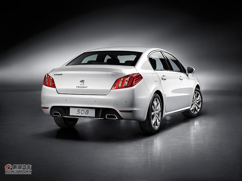 东风标致508官图