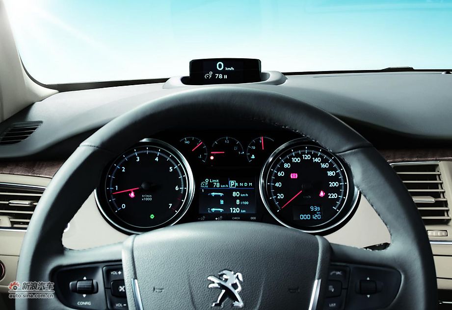 东风标致508官图