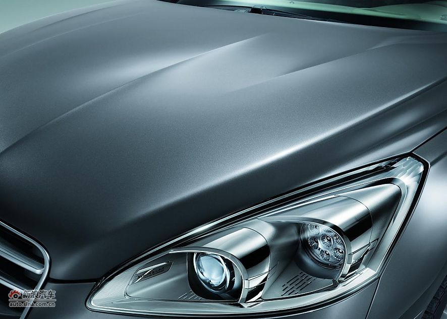 东风标致508官图