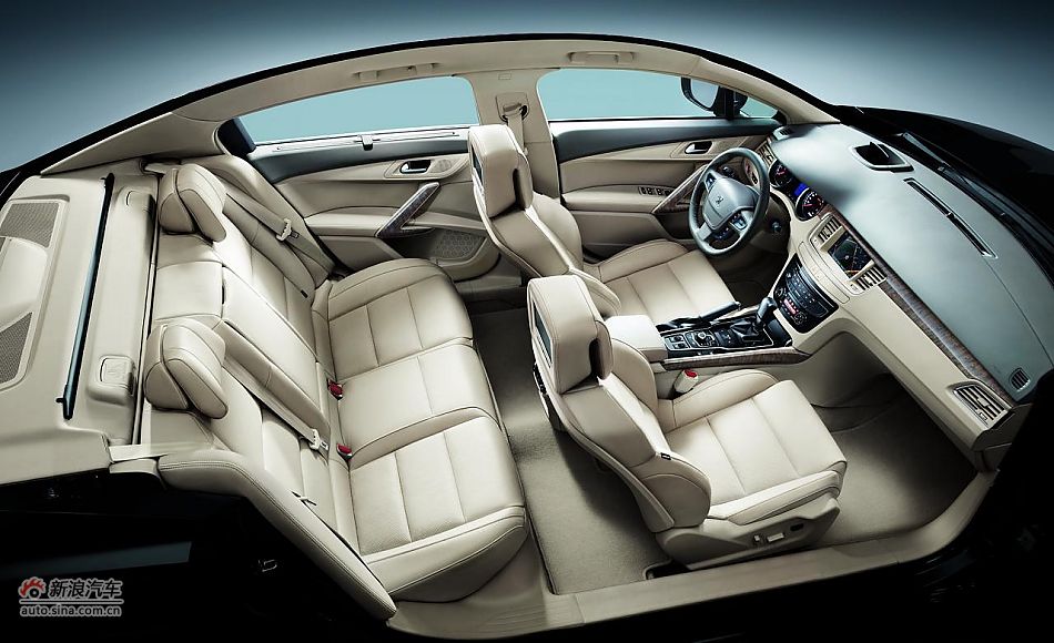 东风标致508官图