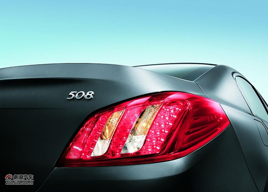 东风标致508官图
