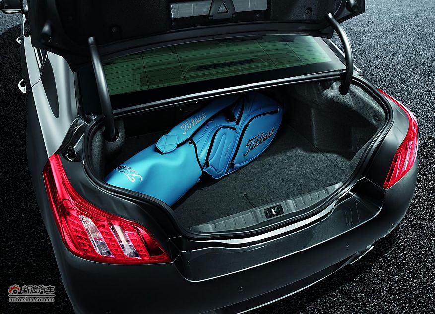 东风标致508官图