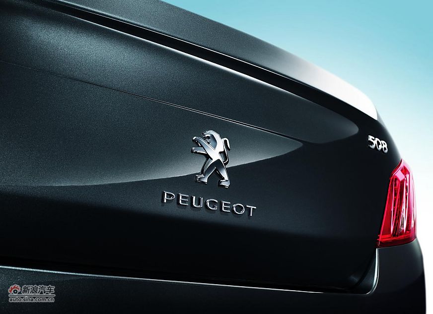 东风标致508官图