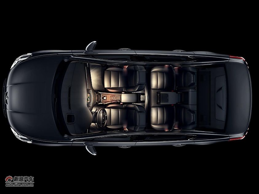 东风标致508官图