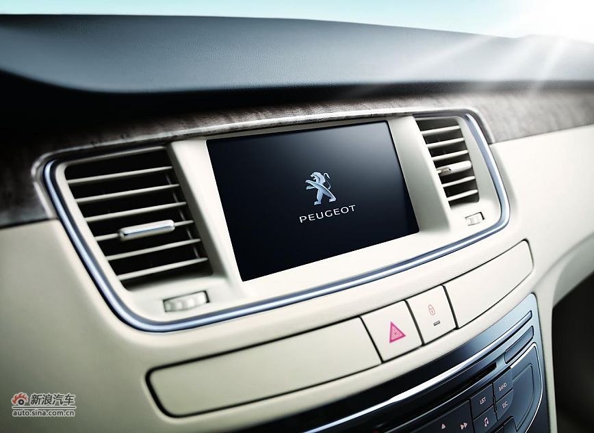 东风标致508官图