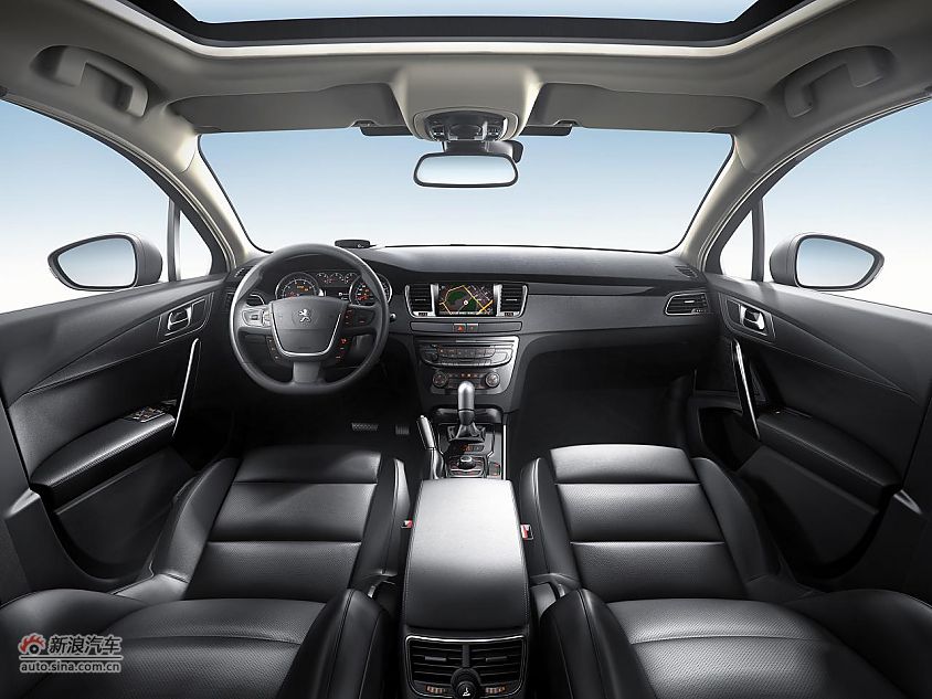 东风标致508官图