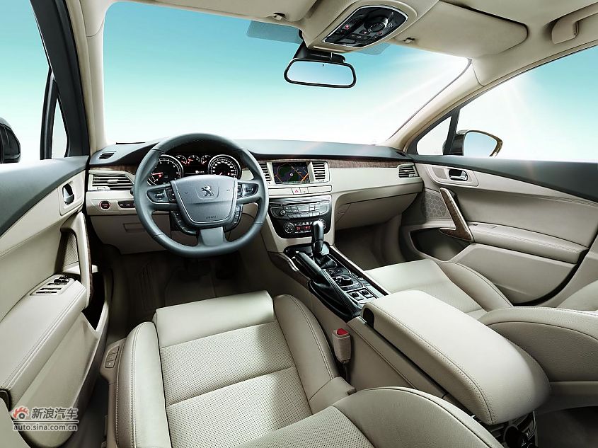 东风标致508官图