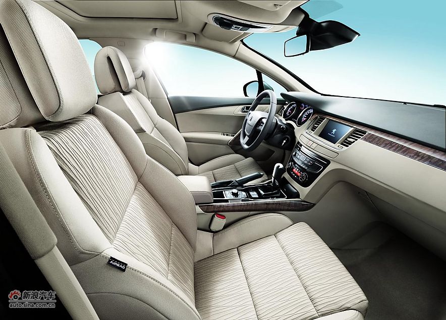 东风标致508官图