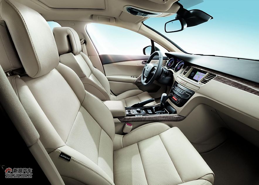 东风标致508官图