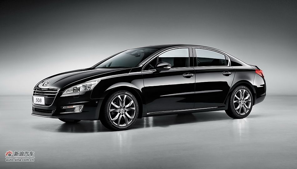 东风标致508官方资料图