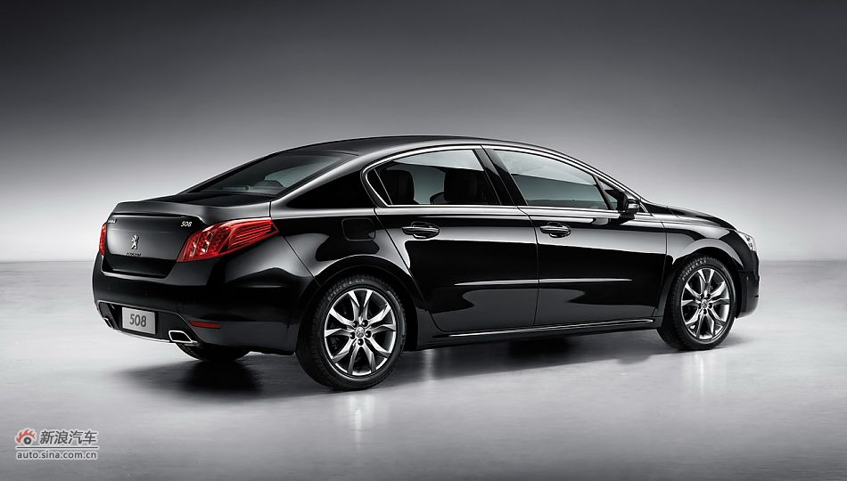 东风标致508官方资料图