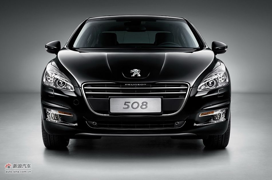 东风标致508官方资料图