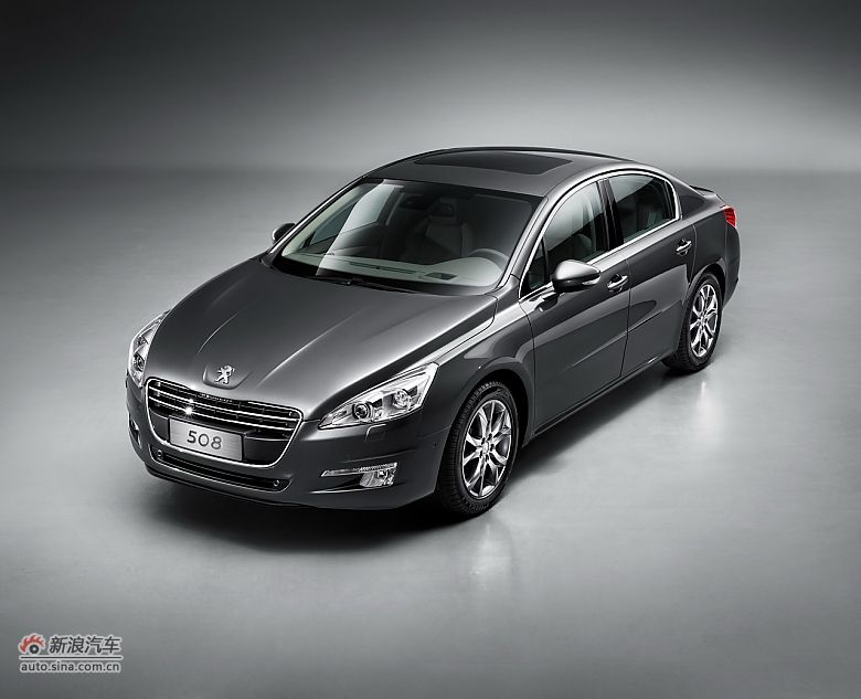 东风标致508官方资料图