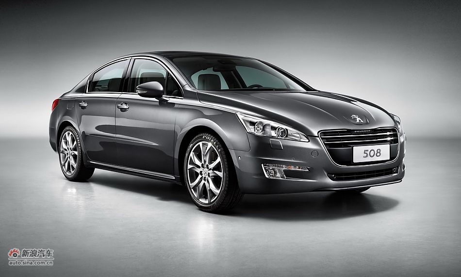 东风标致508官方资料图