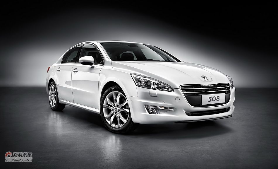 东风标致508官方资料图