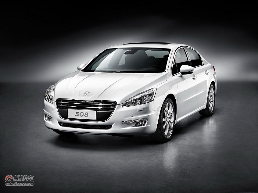东风标致508官方资料图