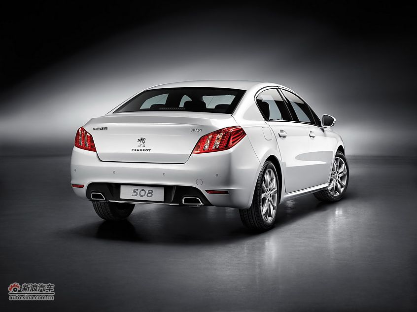 东风标致508官方资料图