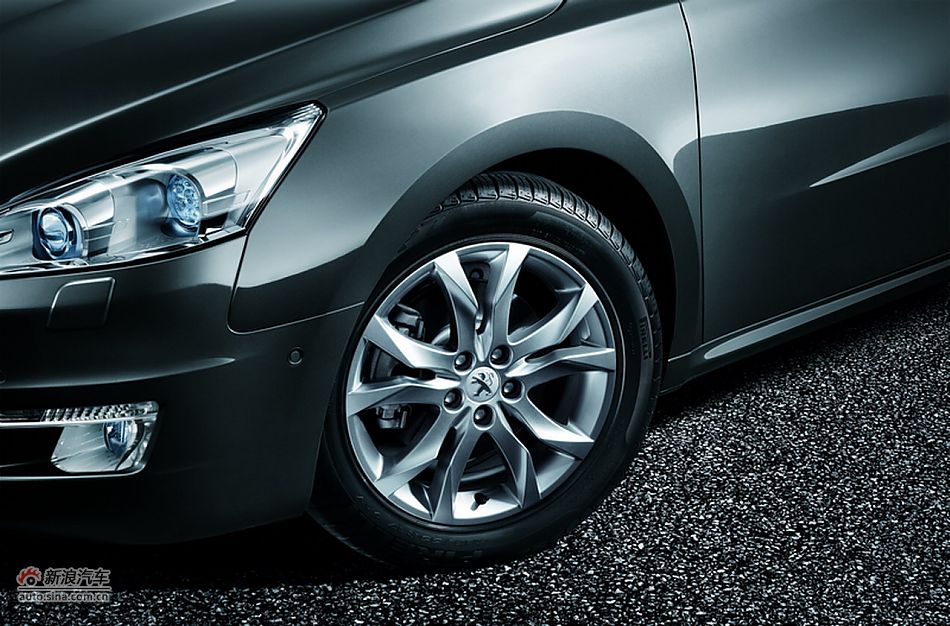 东风标致508官方资料图