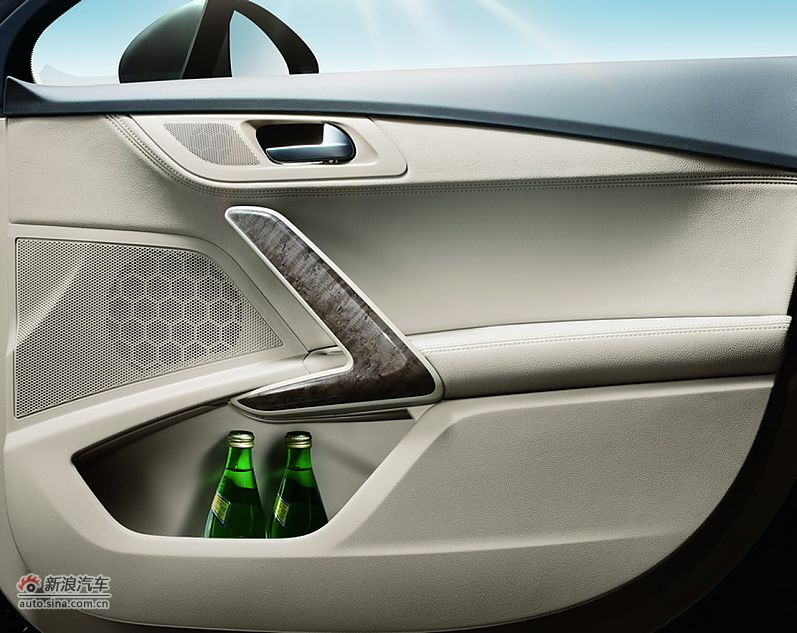 东风标致508官方资料图