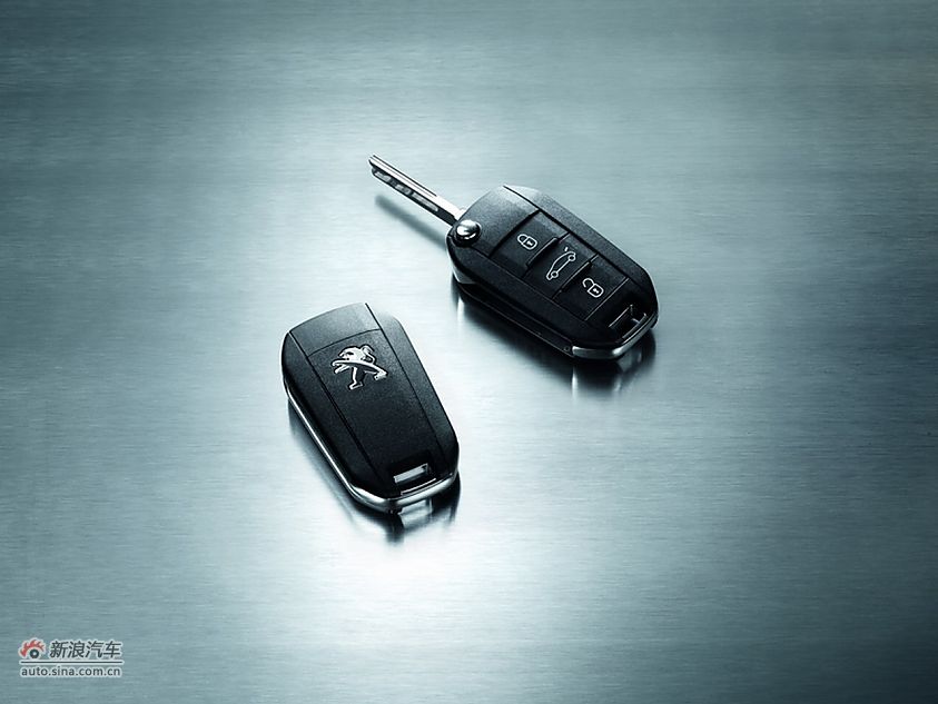 东风标致508官方资料图