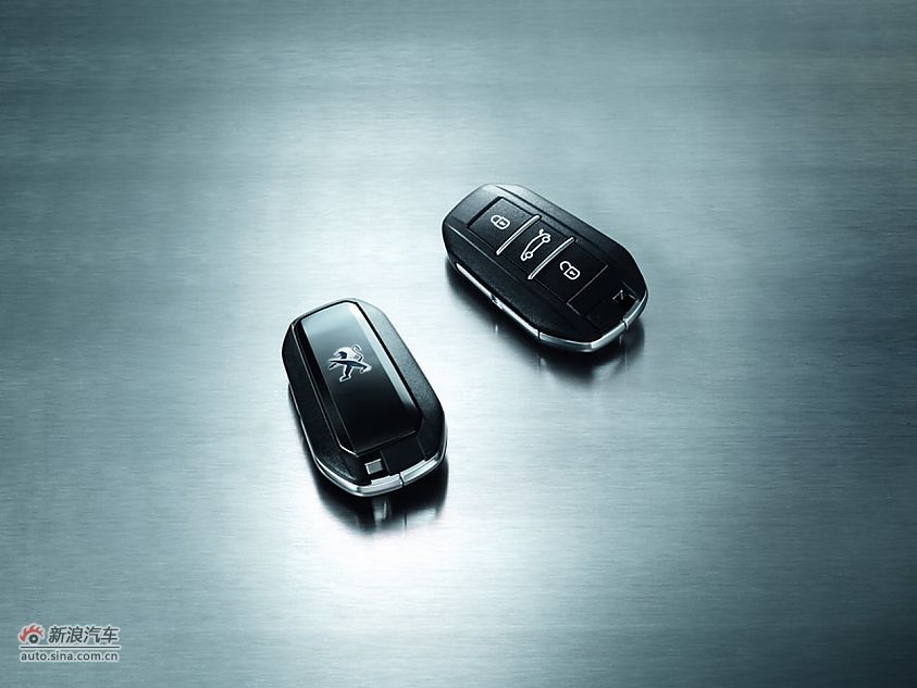 东风标致508官方资料图