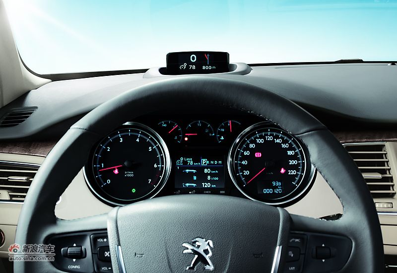 东风标致508官方资料图