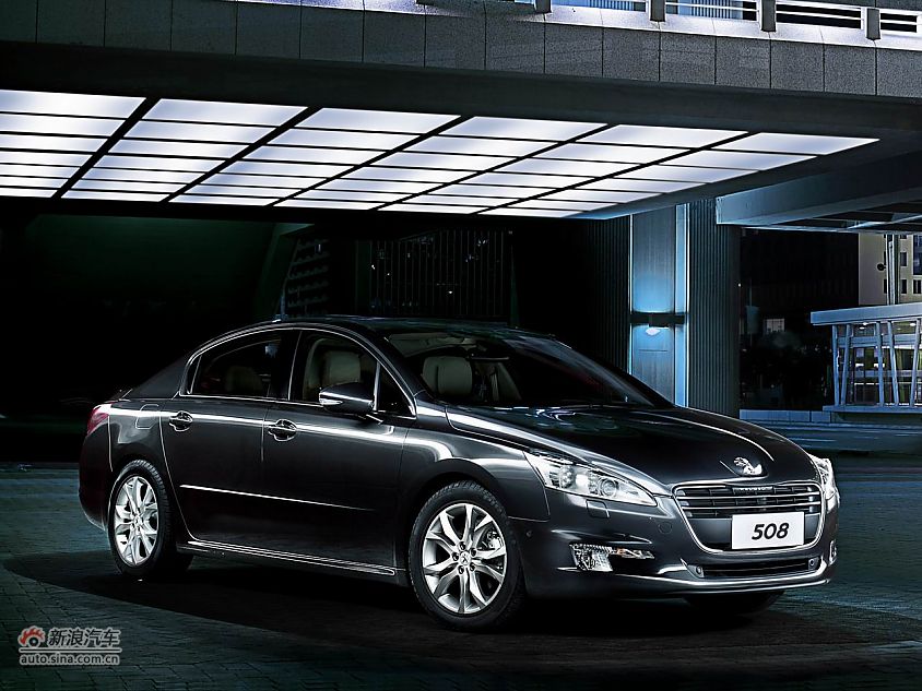 东风标致508国产版官图