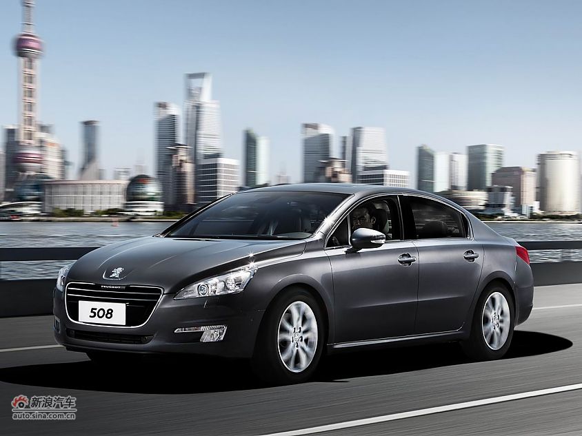 东风标致508国产版官图