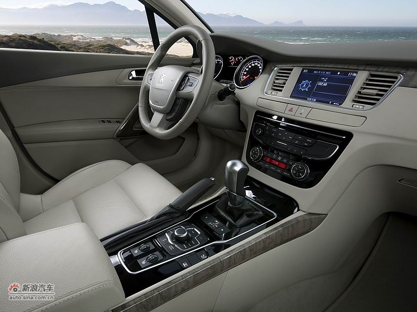 东风标致508国产版官图