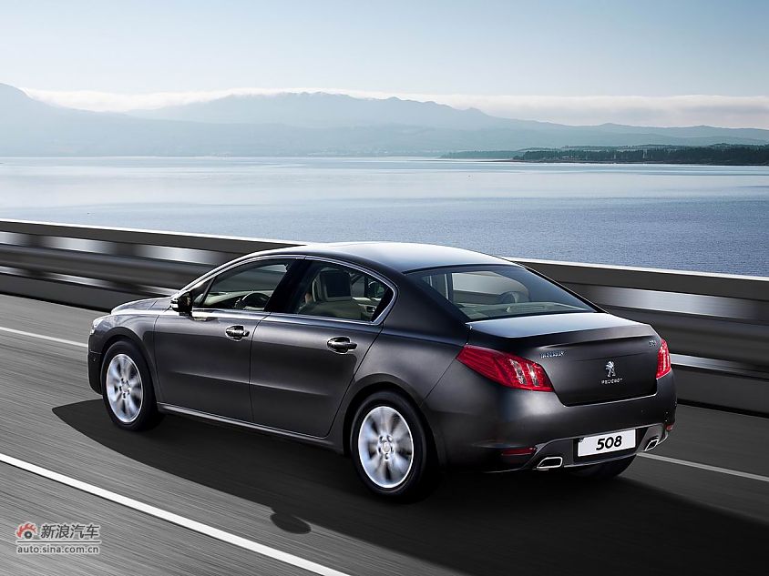 东风标致508国产版官图