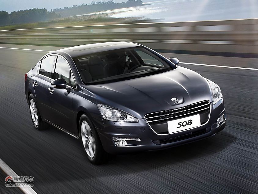 东风标致508国产版官图